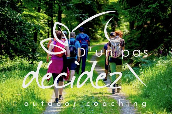 Découvrir l'Outdoor Coaching avec D'un pas décidez